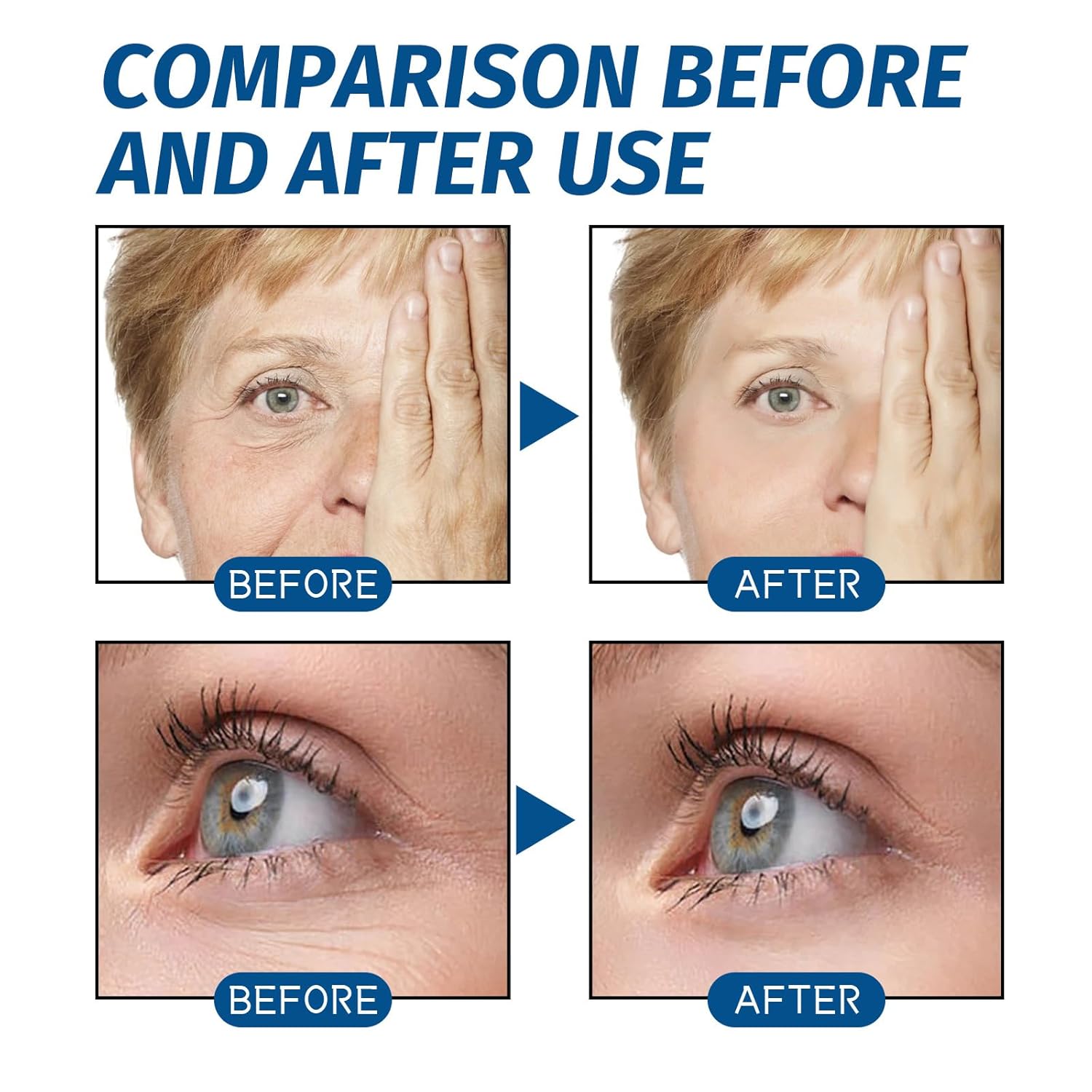 Retinol Face Cream - 2.5% Retinol with Hyaluronic Acid，Anti-aging & Anti-wrinkle Firming Serum Facial Cream，Face and Neck Moisturizer for All Skin Types, 1.75 Fl Oz - Image 6