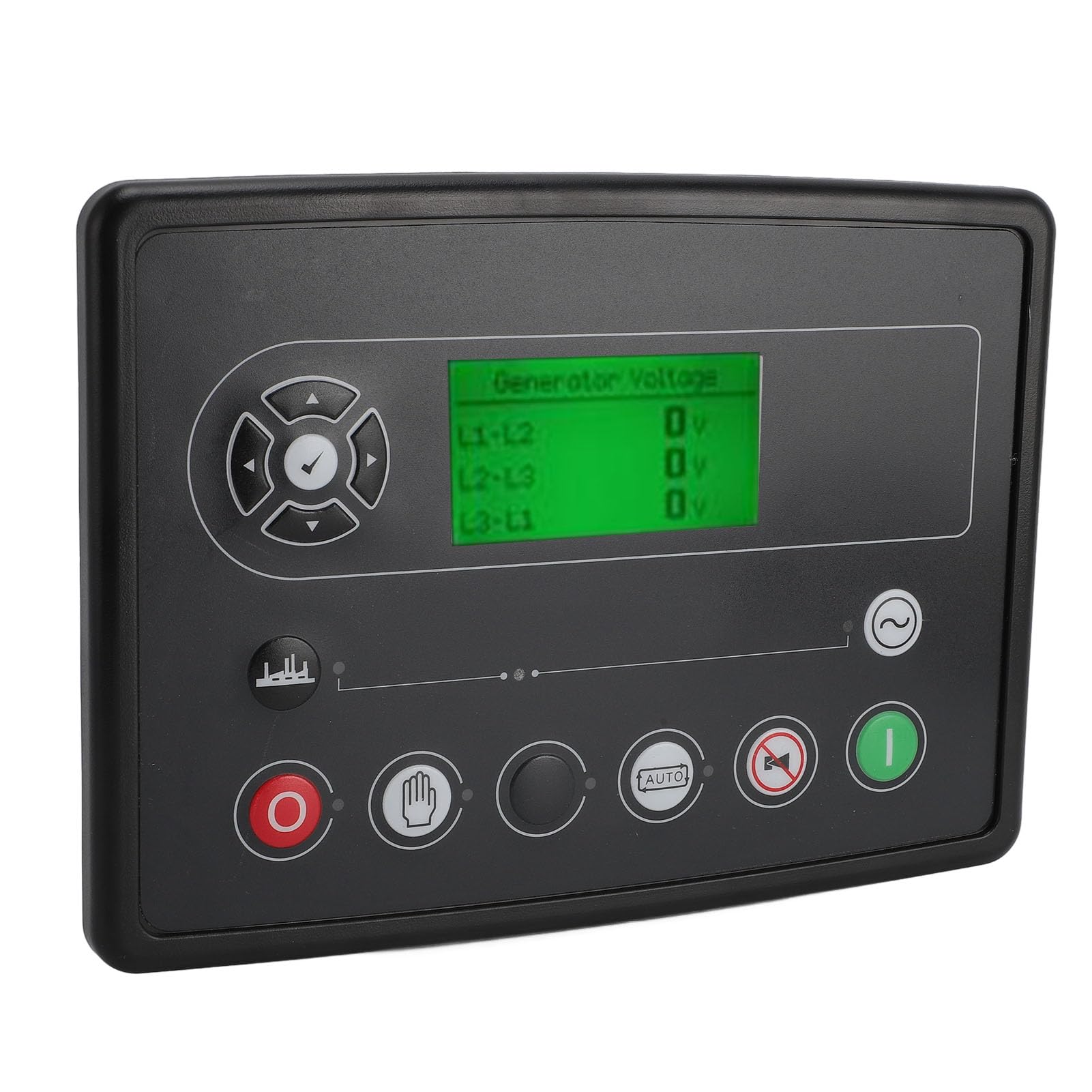 Controlador de generador Torvex, módulo de control de grupo electrógeno diésel 6110MKIII, panel de control de arranque automático manual 8-35 V con función PLC