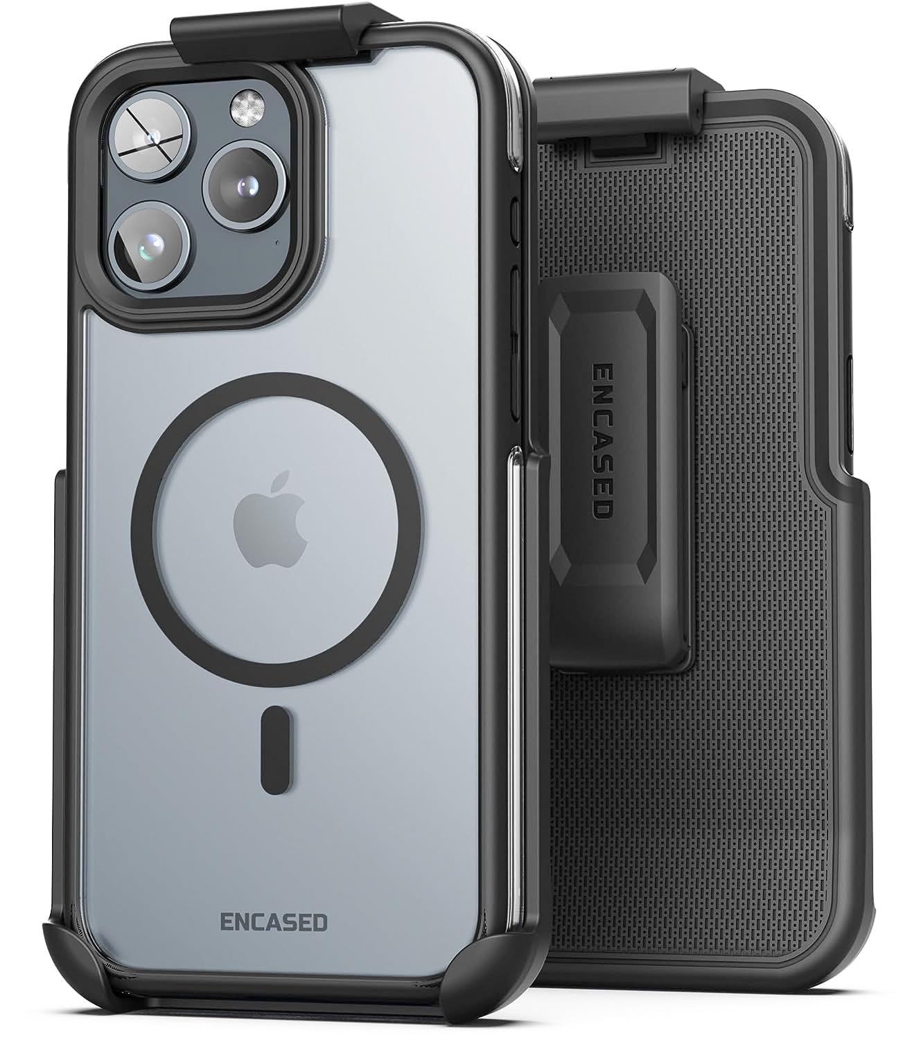 Custodia Hany Per IPhone 15 Pro Max Con MagSafe, Sottile E Opaca, Protezione Fotocamera, Antigiallo