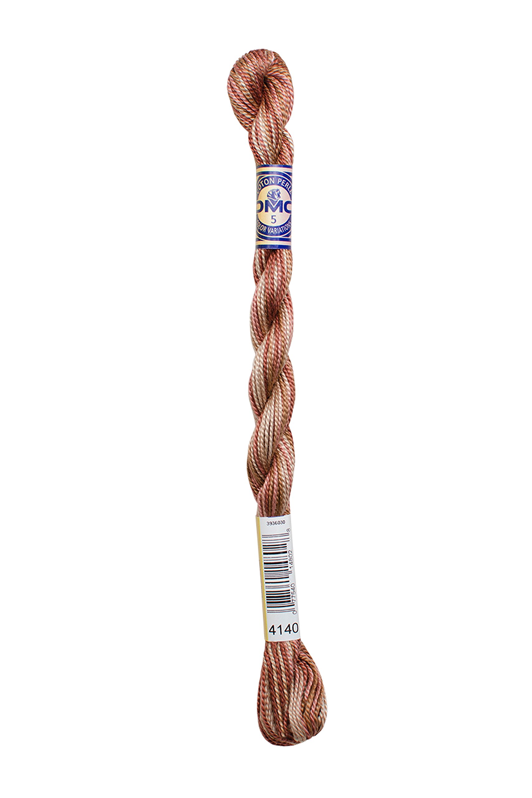 DMC Colour Variation Cotton Perle Thread Size 5 25m 4140 - each