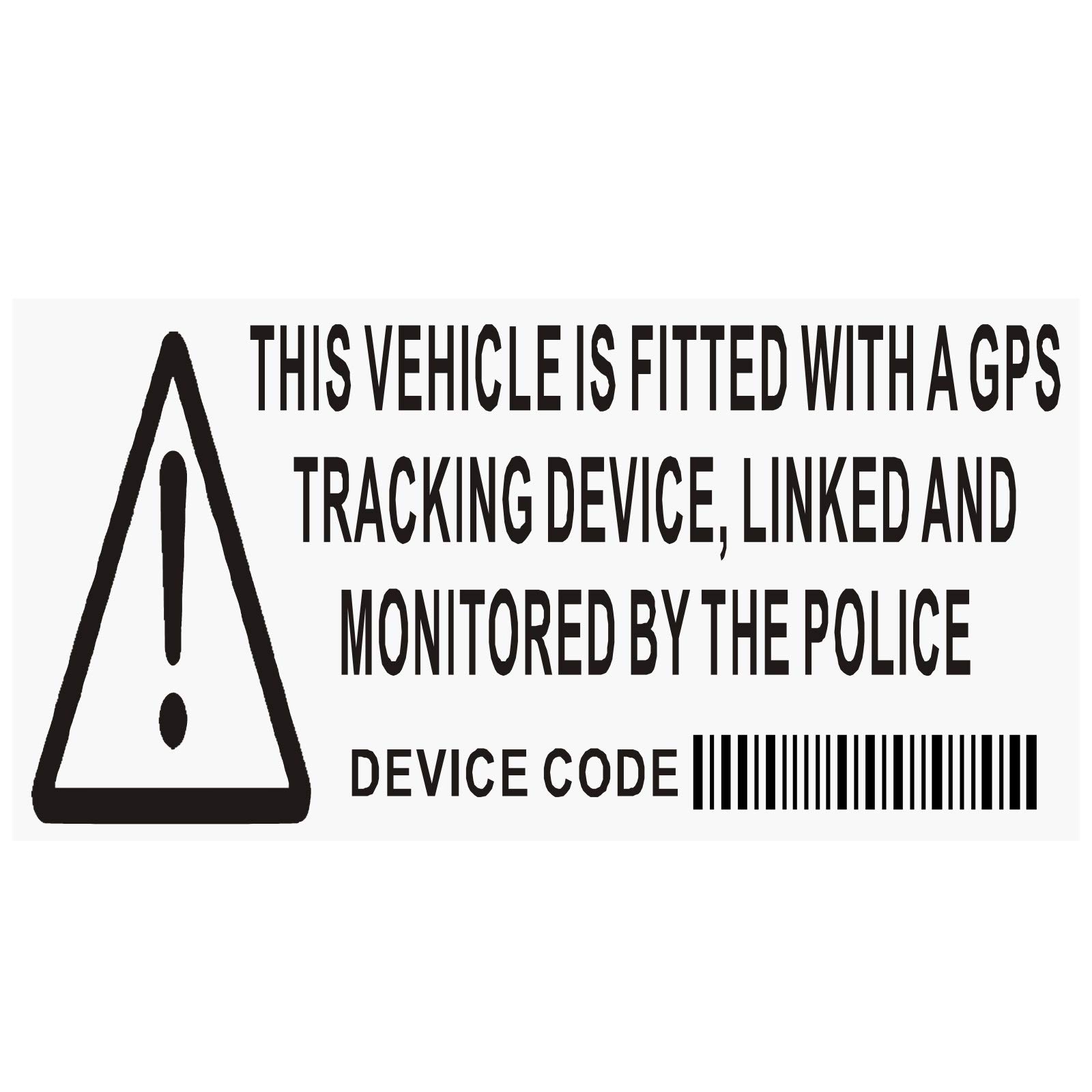 Platinum Place Black Print Onto Clear Backing 5 X Gps Vehicle Alarm Tracker Security Alarm Black Onto Clear Window Stickers Signs For Car Van Truck Taxi Mini Cab Bus Coach G12