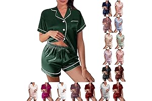 Effortlessly Chic: Rose Gold Pajama Set for Women