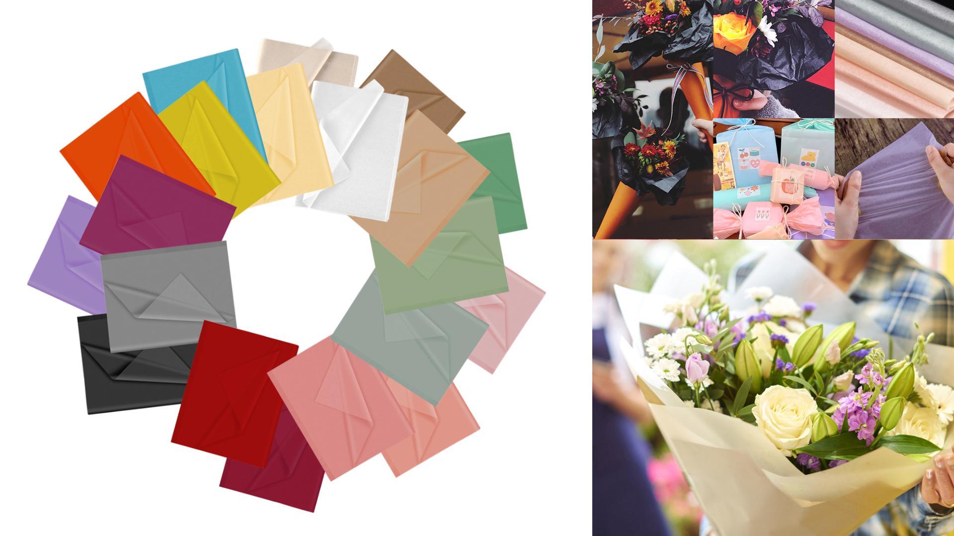 Carta Velenna Blu 60 Fogli 50x70 Cm - Per Regali, Decorazioni E Lavoretti Creativi - Foto 6