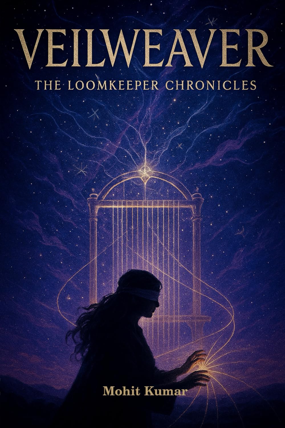 Veilweaver: A Fantasy of Threads, Myths, and Magic