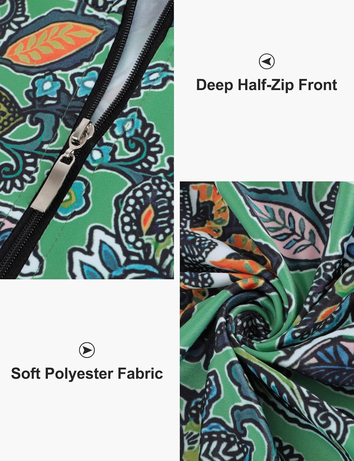 Cucuchy Womens Golf Tennis Dress Sleeveless Athletic Sports Workout Dresses - Image 4