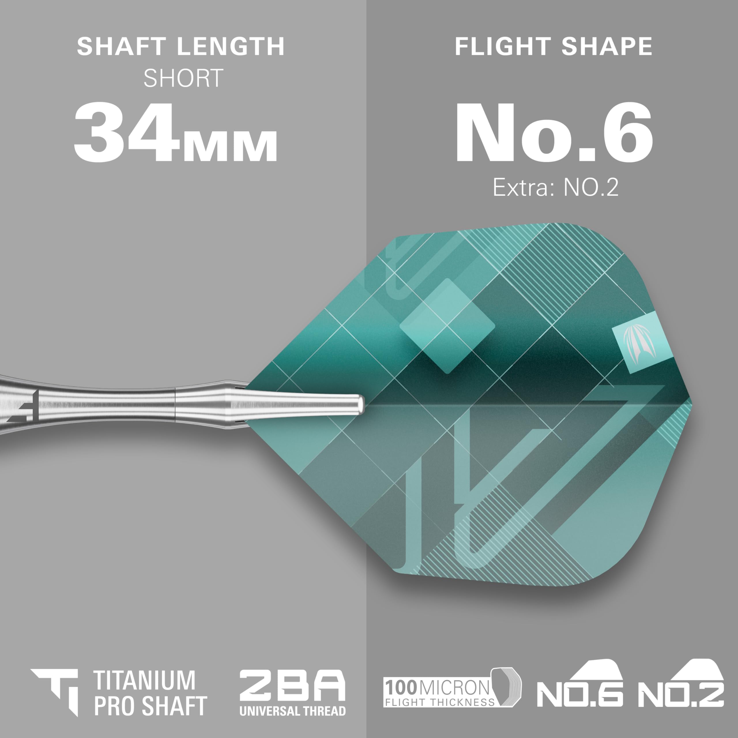 Amazon | TARGET（ターゲット）ROVE 10 18G SOFT TIP（ローブ ソフト