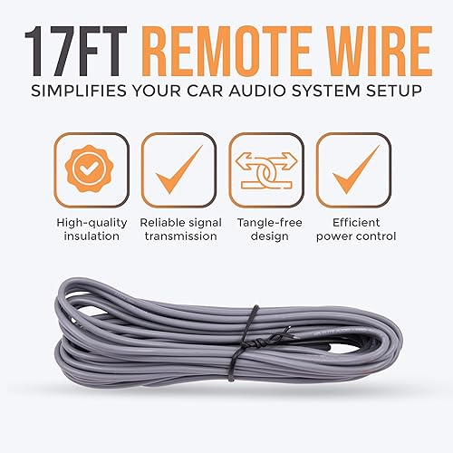 Miniatura 6 de Elite Audio EA-PROK4 Pro - Kit de cableado de amplificador - 4000 W de potencia máxima, cables de cobre sin oxígeno, soporte de fusible ANL de