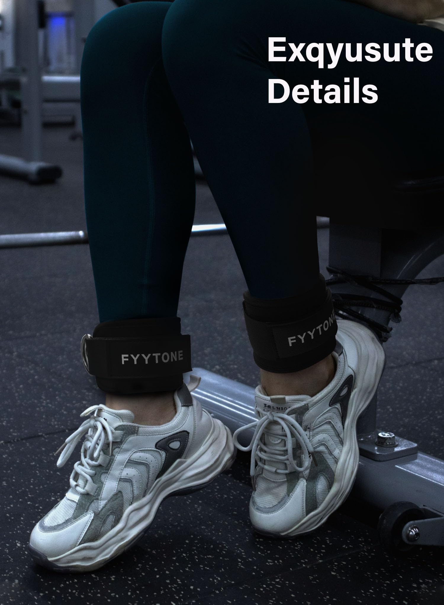 Ankle Strap(Pair) for Cable Machine, Ankle Cuff for Kickbacks, Leg Extensions, Lower Body Exercises, Glute Workouts, Booty Hip Abductors Exercise, for Home & Gym