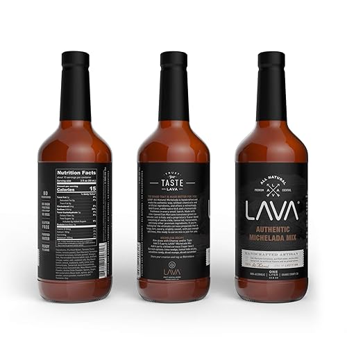 Miniatura 130 de LAVA Mezcla de mojito auténtica de primera calidad, hecha con jugo de lima real, menta Mojito, menta verde, demerara, azúcar de caña, mezclador