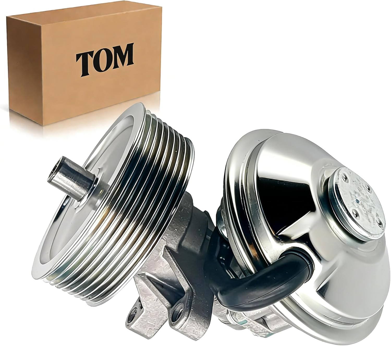 64-1027 Mechanical Vacuum Pump Compatible with Dodge Ram 2500 3500 2003-2007 L6 5.9L 6.7L Replaces 5102084AA