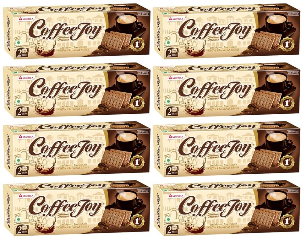 Coffe Joy Kaffee Kekse - Coffe Biscuits (8 x 78g)