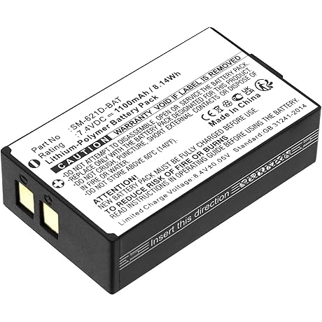 SIMOLIO Ultra High Capacity Wireless Headset Battery