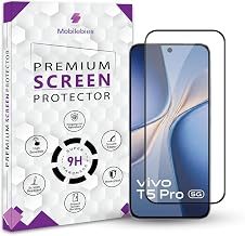 Premium Tempered Glass Screen Protector Guard For Vivo T5 Pro 5G (6.83 Inch, Pack of 1) | Edge to Edge Coverage With Easy to installation kit
