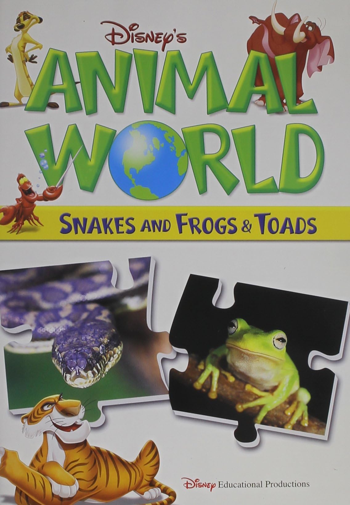 Disney's Animal World: Snakes and Frogs & Toads
