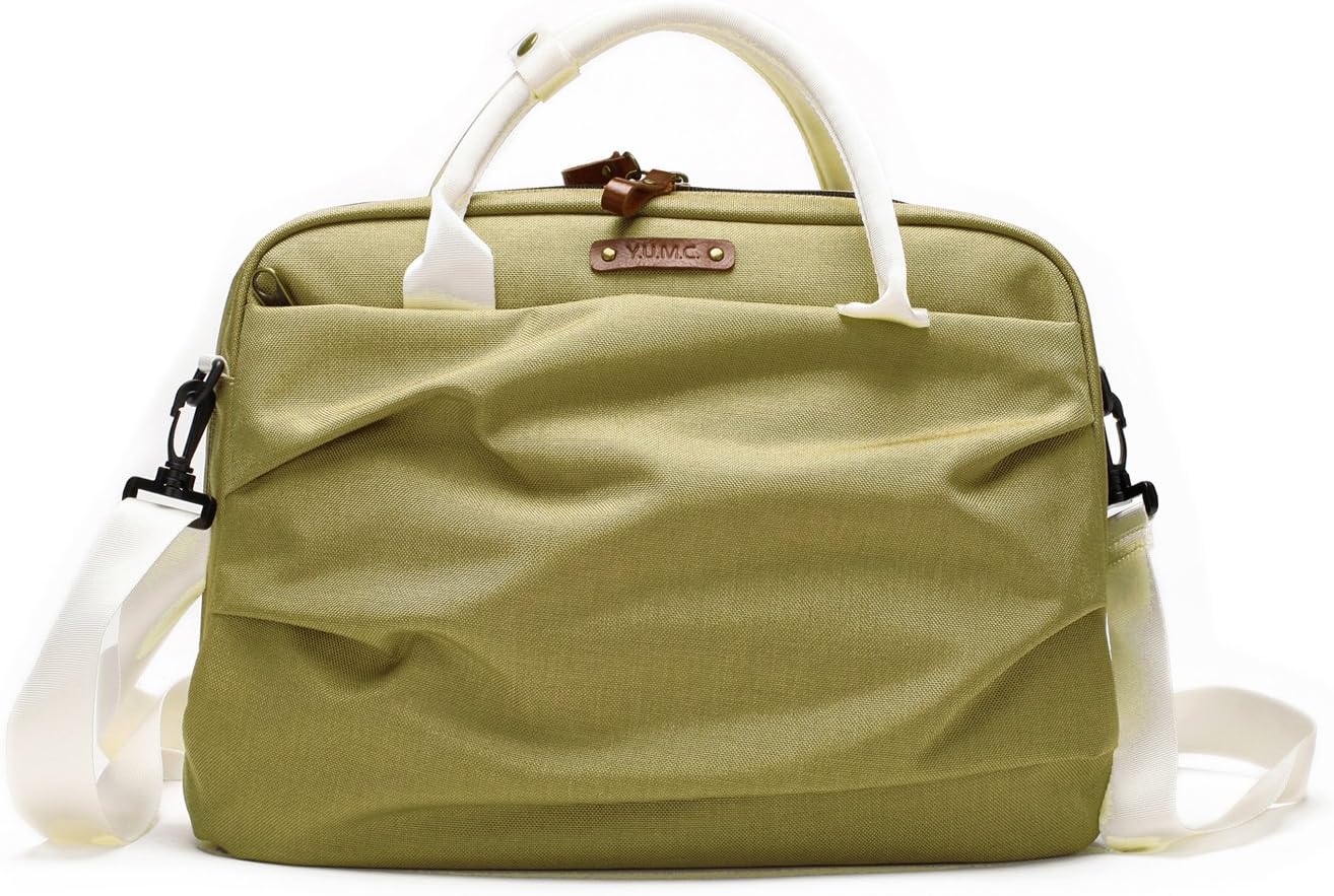YUMC Satchel 13 Inch Fashion Carrying Case Laptop Tablet Ranipak Bag, Desert Sunset/Gold, One Size