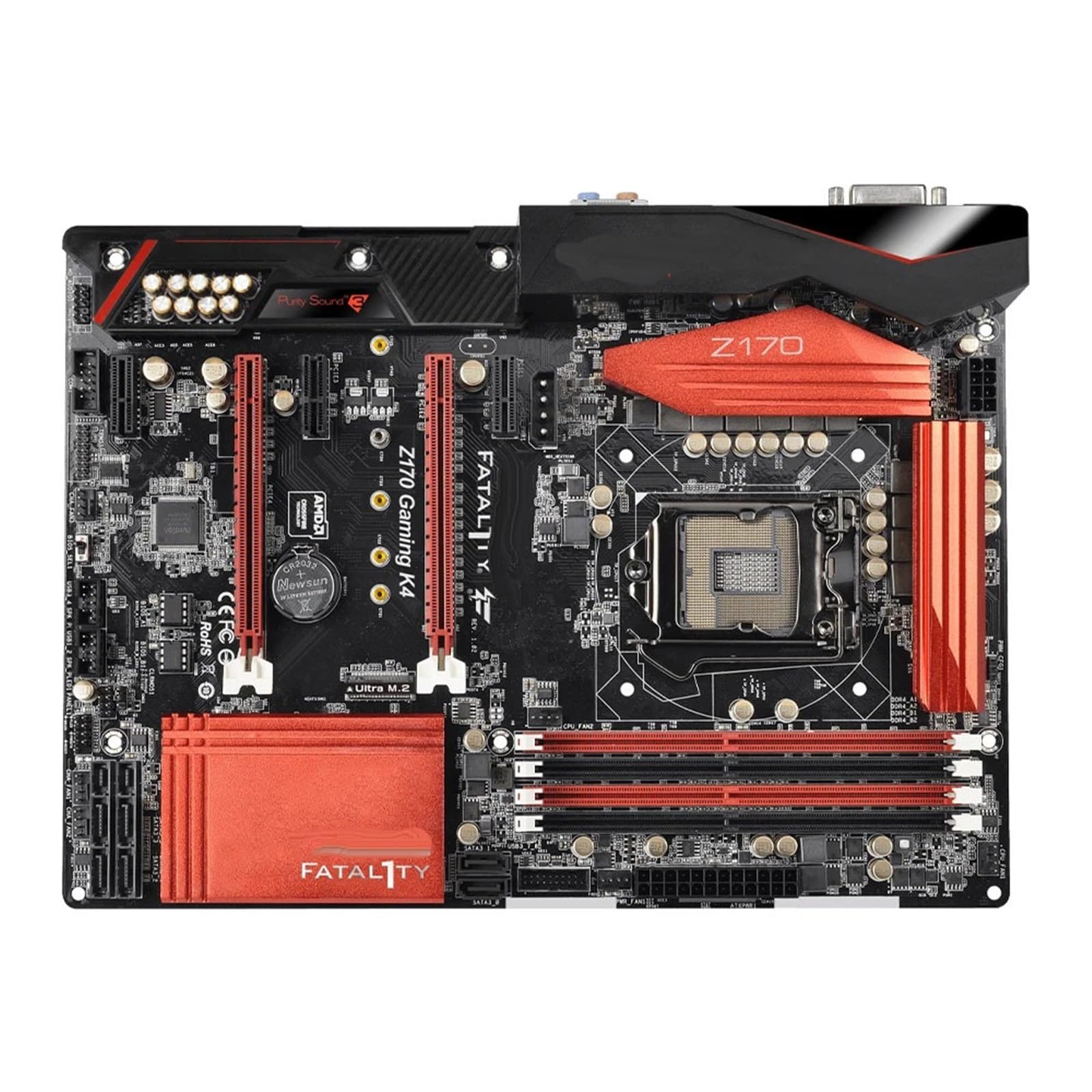 Placa Madre Fit For ASRock FATAL1TY Z170 Gaming K4