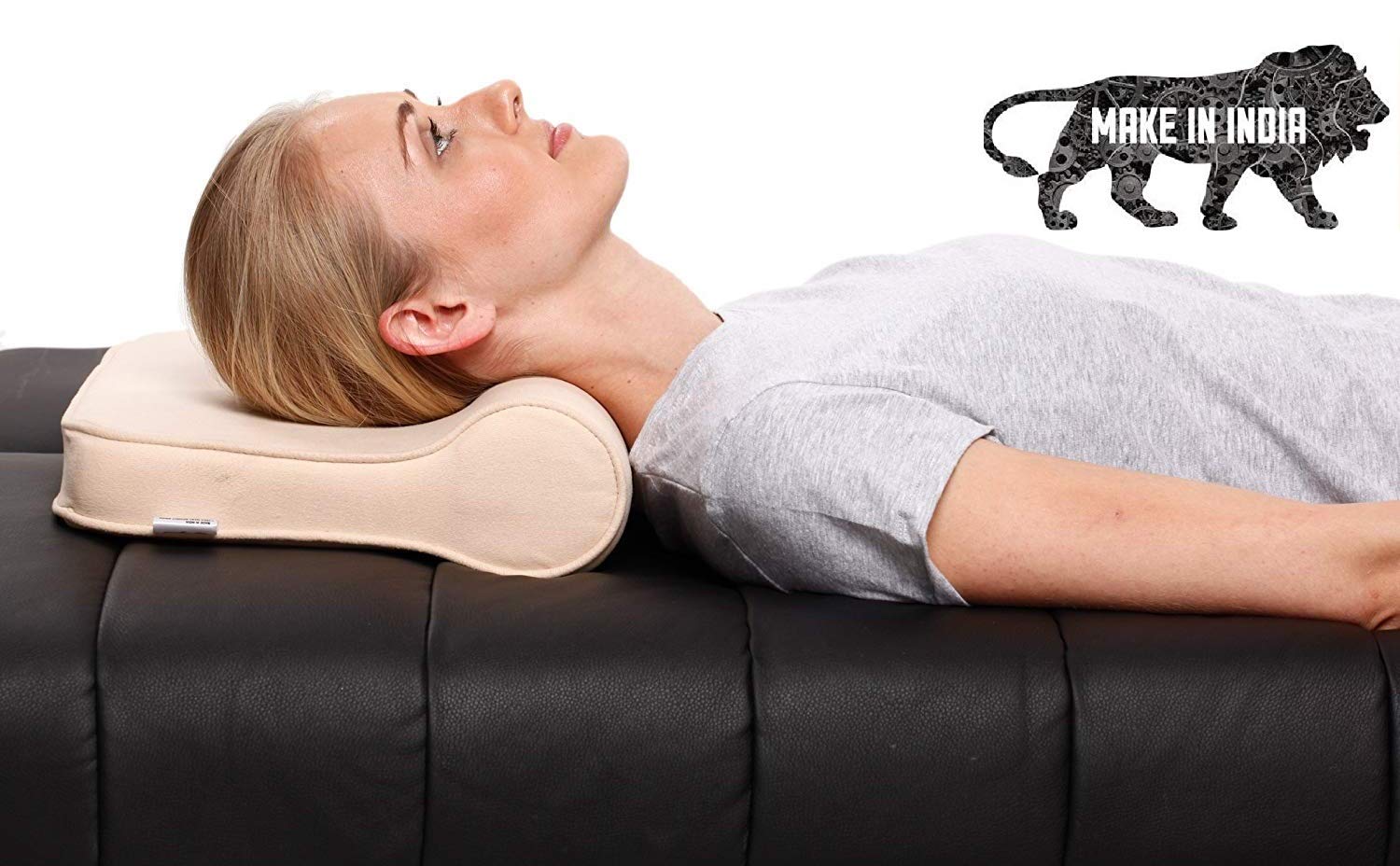 Buy Physiqo Cervical Pillow Regular Universal Online at Low Prices in