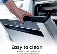 Vista 11 de Ninja BC151EM Blast Licuadora Portátil, Sin Cable, Recipiente de 18oz, Licuadora Personal para Batidos y Licuados, Libre de BPA, Tapa Hermética