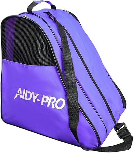 AIDY-PRO Roller Skates Bag Roller Blade bag Ice Skate Bag Roller Skate Bags for Quad Skates Figure Skating Inline Skate Bag