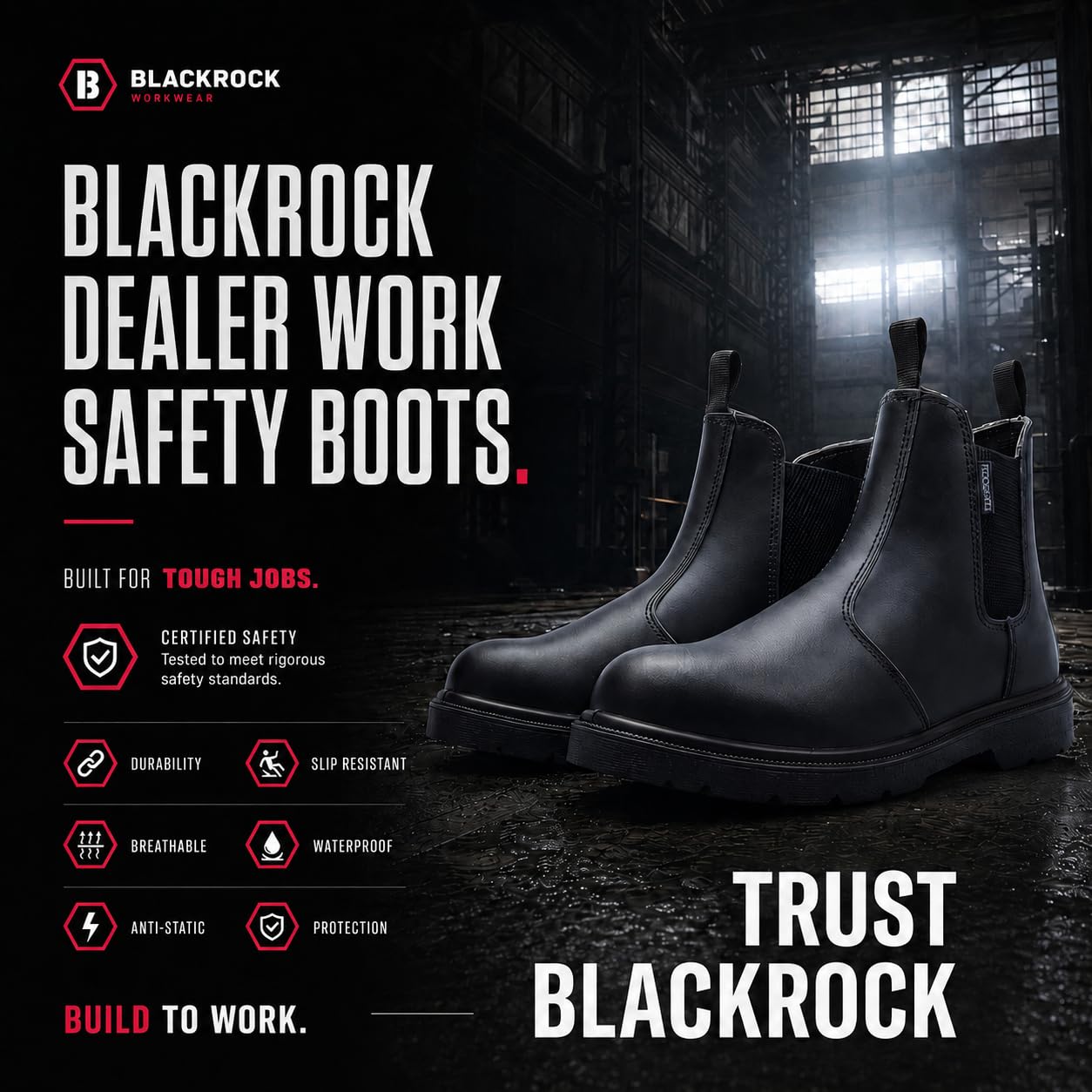 Blackrock Uniseks Sf12bChelsea Boot