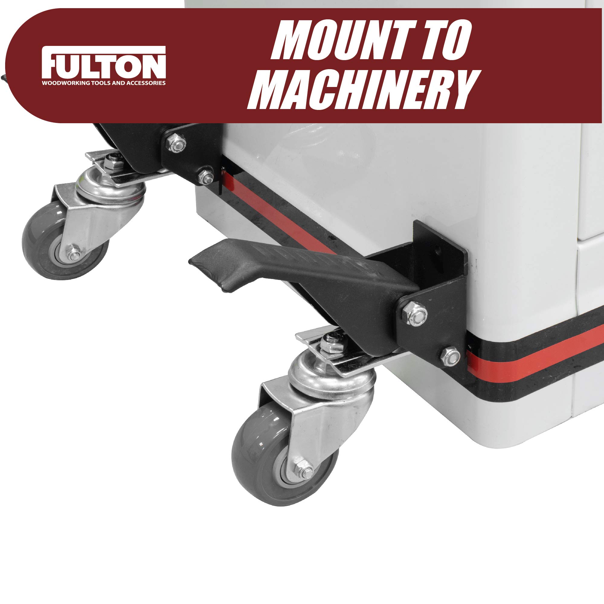 Amazon.co.jp: ワークベンチキャスターキット 高耐久格納式キャスター4