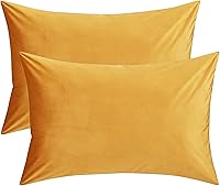 Vista 16 de StangH Funda de almohada corporal de terciopelo azul marino, funda de almohada de 20 x 54 pulgadas, funda protectora de almohada corporal suave