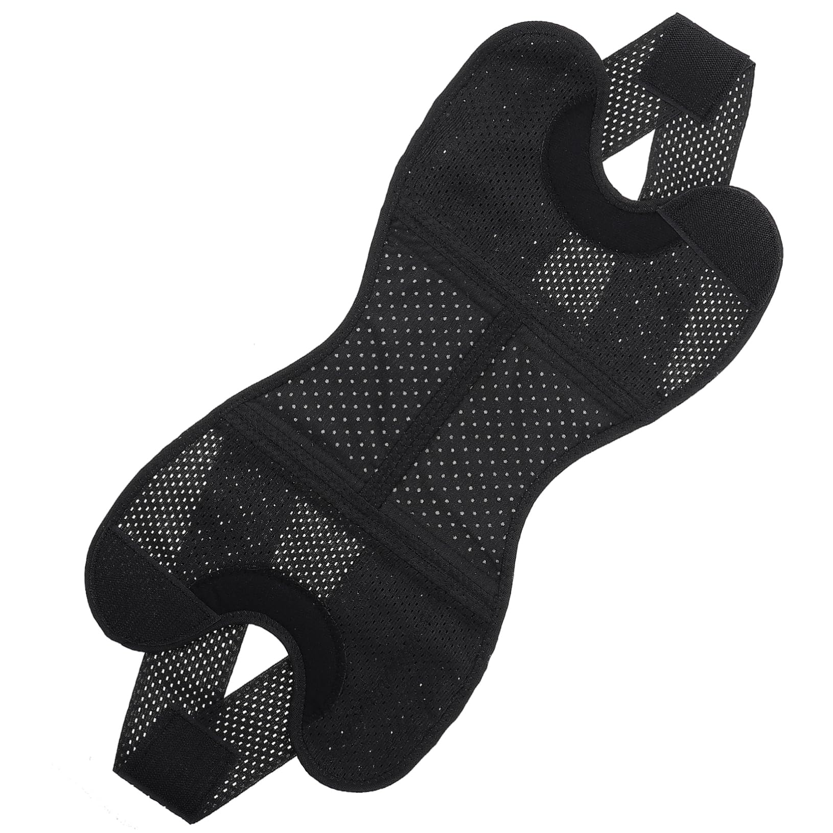 PartyKindom Elastic Knee Brace Protective Cover for Men Breathable and Lightweight Knee Wrap for Running Basketball and Fitness Activities