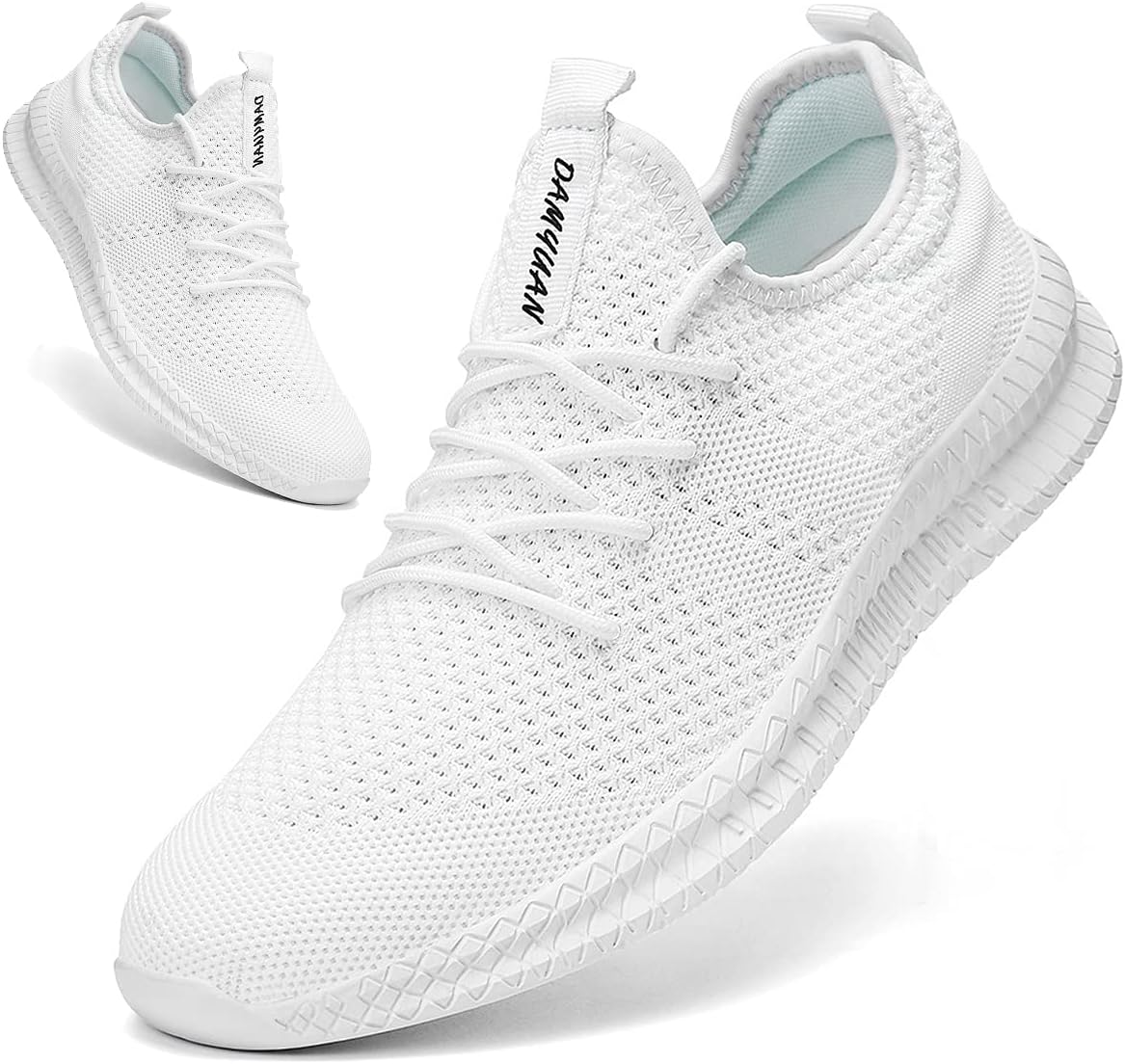 Chaussures Running Femme Respirantes AZSDXS - Sneakers Sport Légères Marche Fitness