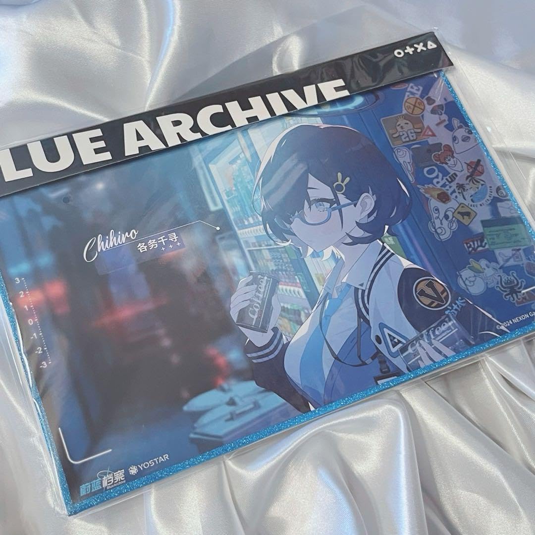 Amazon.co.jp: 公式 ブルアカ 中国限定 色紙 チヒロ : ホビー