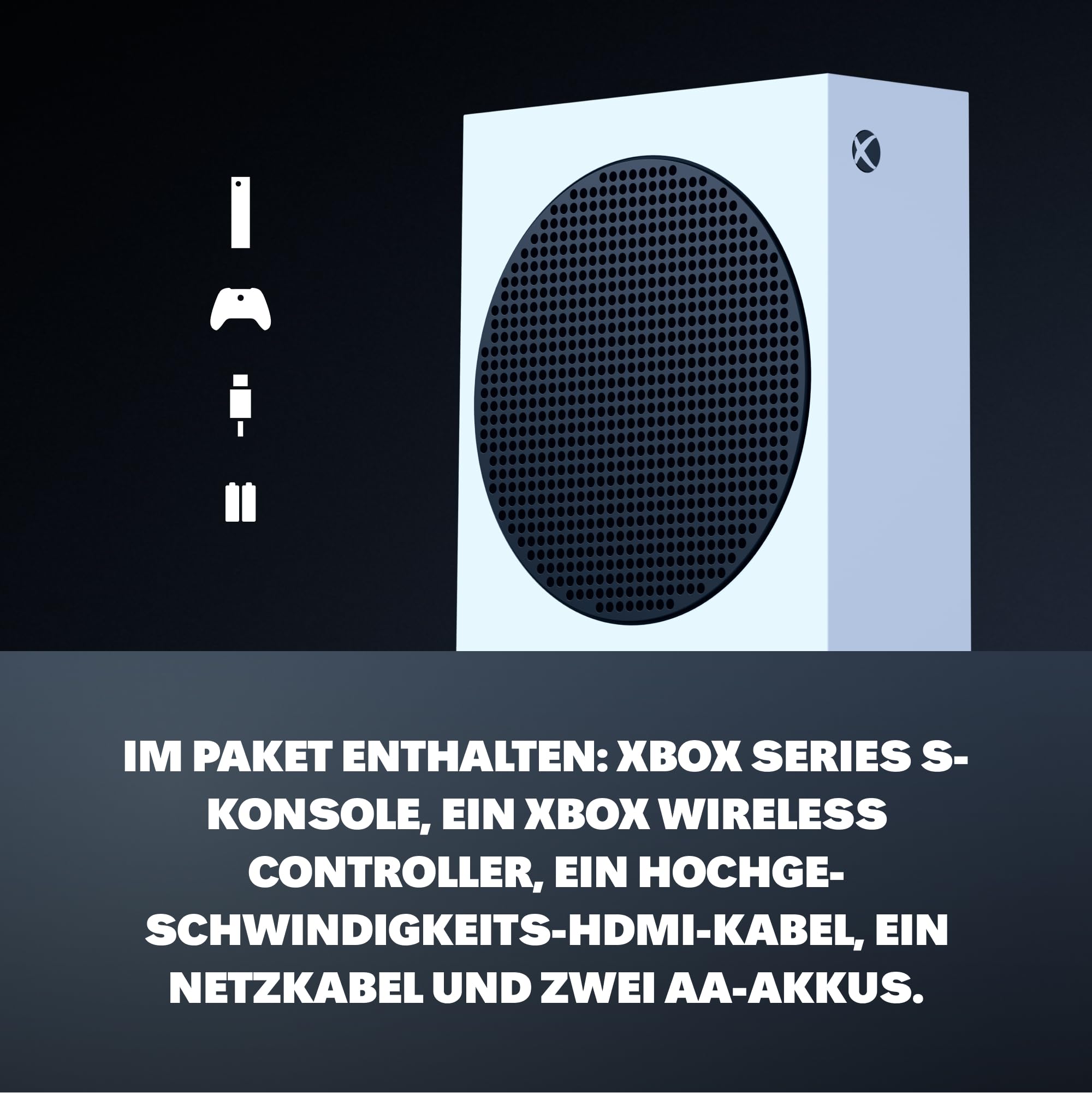 Xbox Series S 512GB Generalüberholt