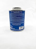 Vista 2 de Weld-On 3, cuartos de galón (32 oz), fórmula libre de DCM y TCE, adhesivo acrílico