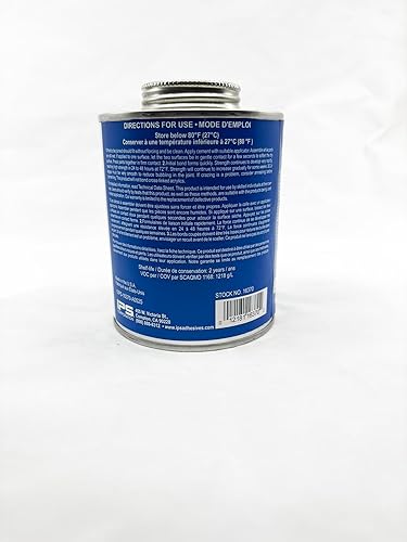 Miniatura 2 de Weld-On 3, cuartos de galón (32 oz), fórmula libre de DCM y TCE, adhesivo acrílico