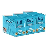 Vista 9 de KiZE Energy Bars - Barras energéticas de reemplazo de comidas con alto contenido de proteínas, a base de mantequilla de almendras, sin gluten, sin