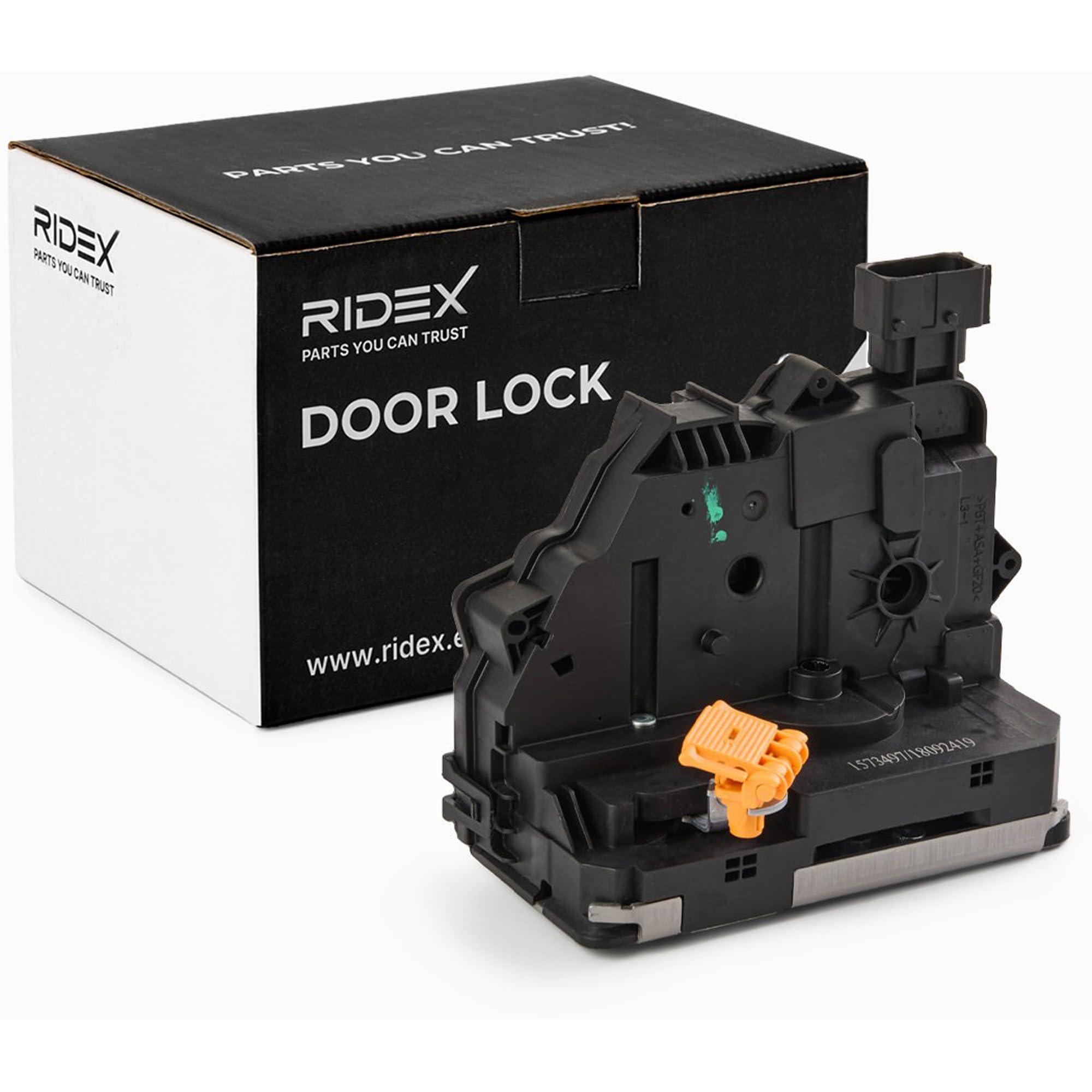 RIDEX 1361D0273 Cerradura de puerta Atrás Izquierda Compatible con OPEL Corsa D Hatchback S07