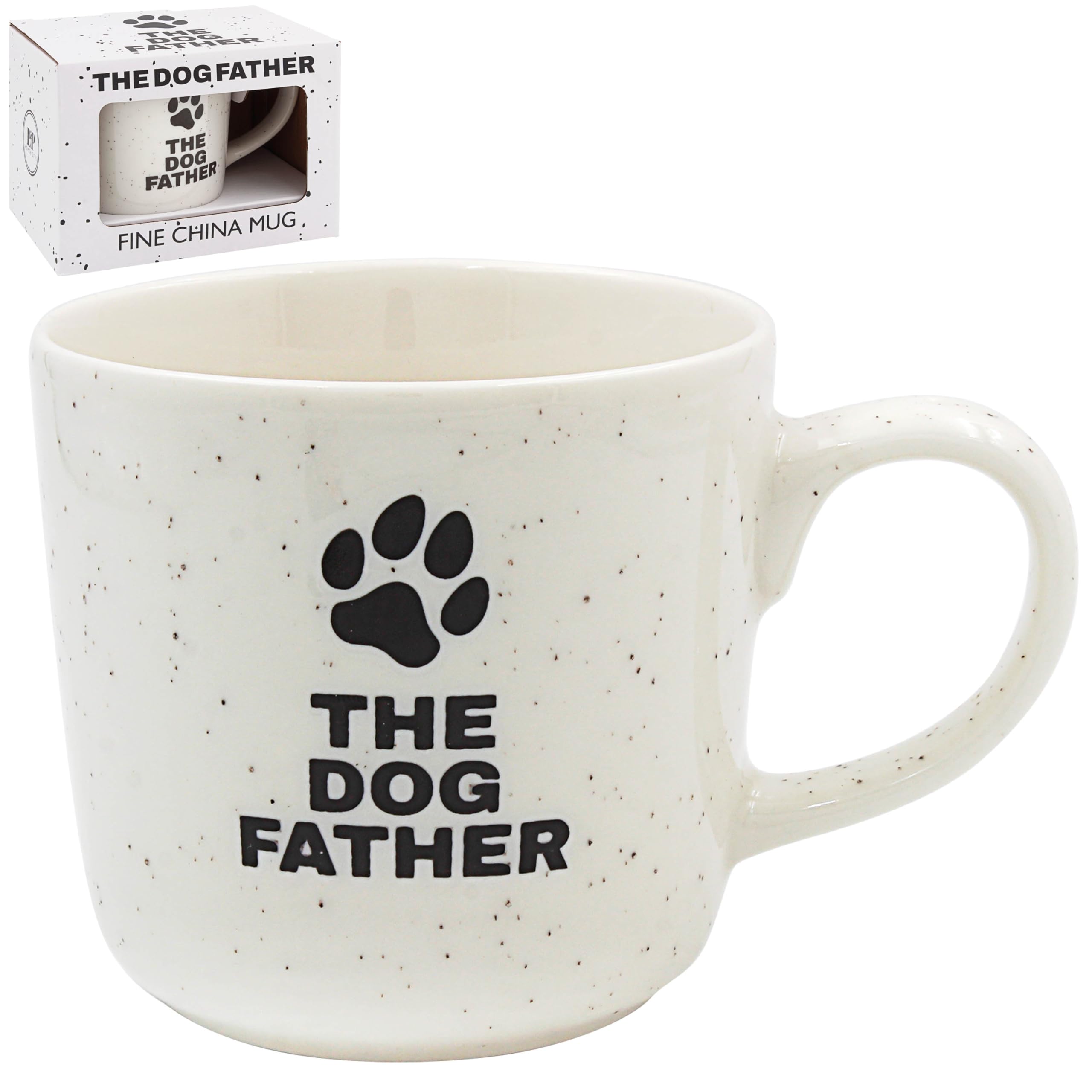 New Boxed Dog Father China Mug Cup Free P+P