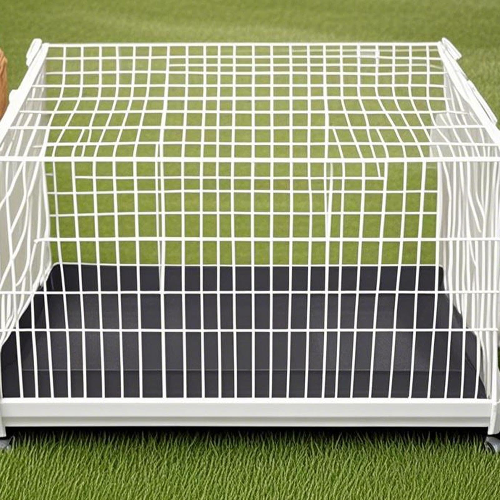 Fodera impermeabile per gabbia di coniglio, tappetino per pipì e cincillà, accessorio per piccoli animali, criceti, ricci, scoiattoli e furetti