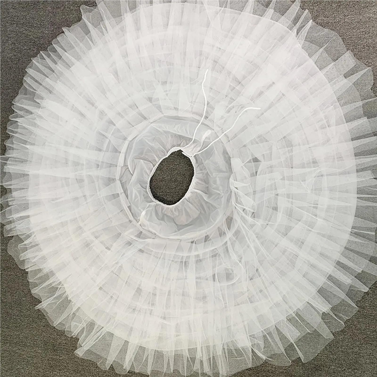Jupon Sous Robe Femme Jupon de mariée blanc avec cerceaux et accessoires mariage