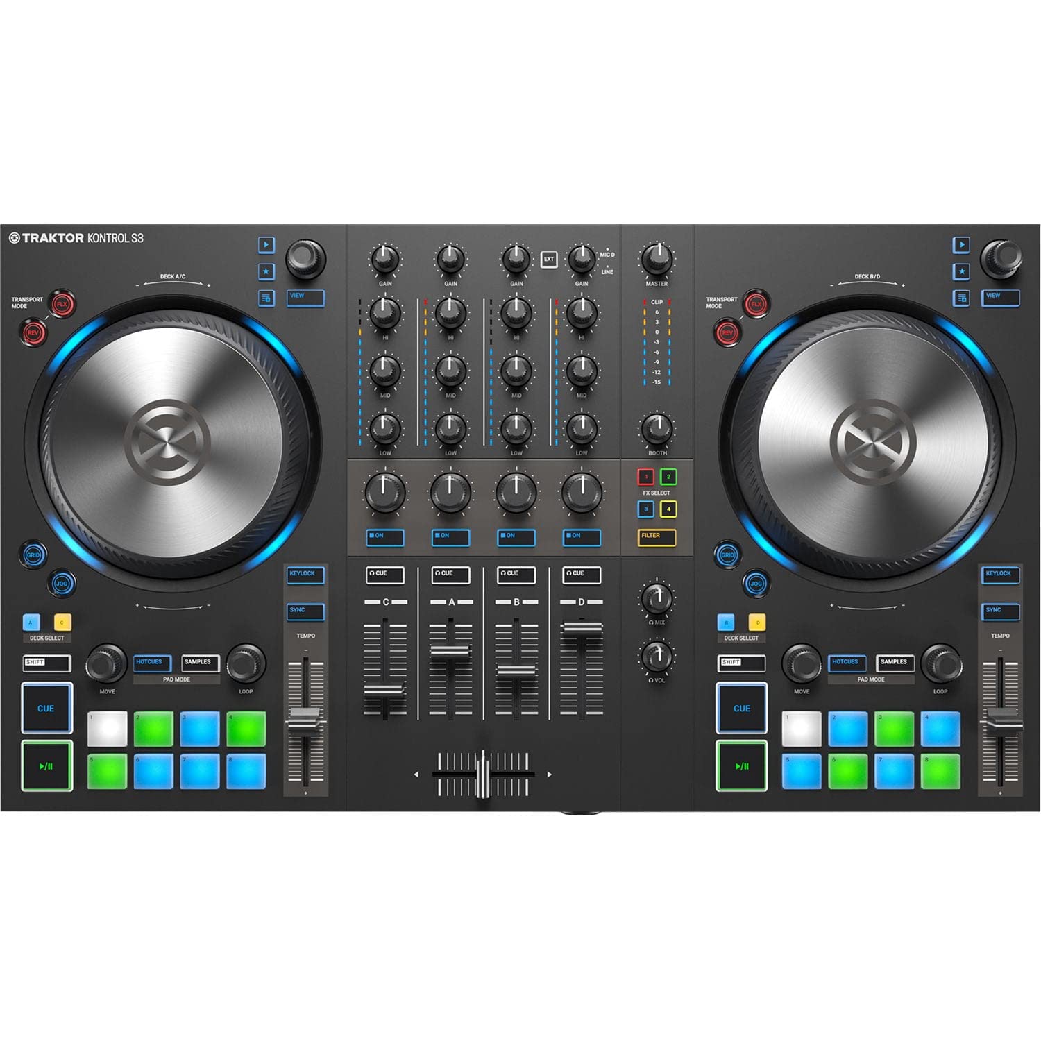 新品 Native Instruments TRAKTOR KONTROL S3 Native Instruments TRAKTOR KONTROL S3 (Open Box