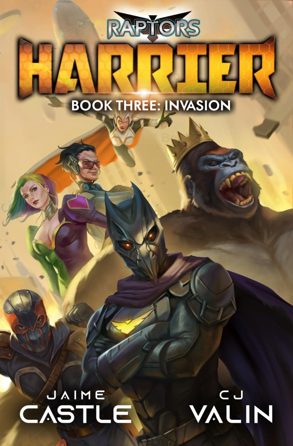 Cover of Invasion