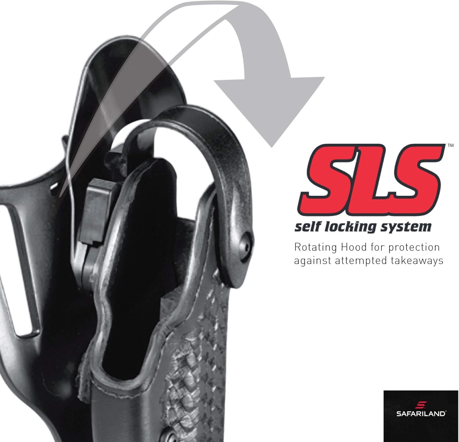 Safariland 6367 ALS/SLS Concealment Belt Loop Holster