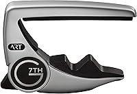 Vista 11 de G7th Performance 3 - Cejilla para guitarra ART Celtic Special Edition, color negro (G7P3CELTICBK)