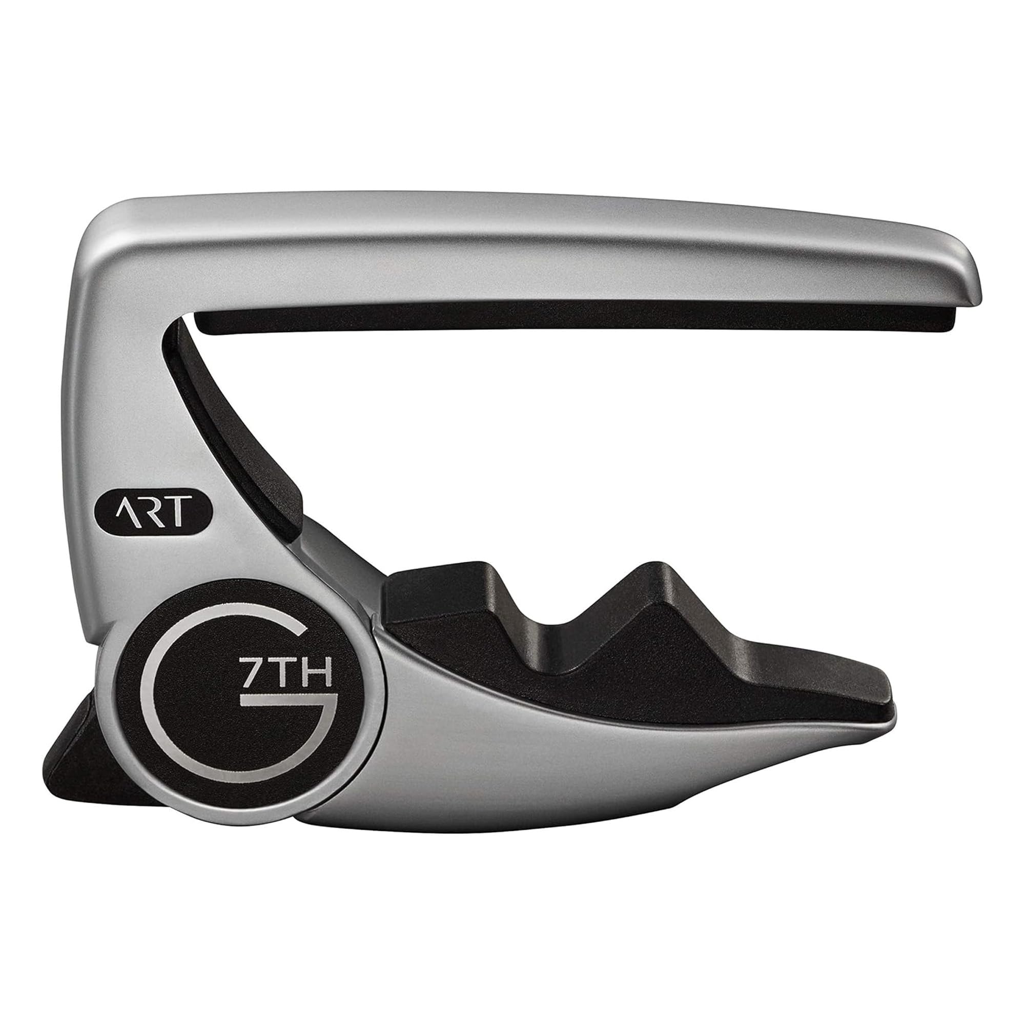 G7th Performance 3 Steel String Capo with Art, Silver