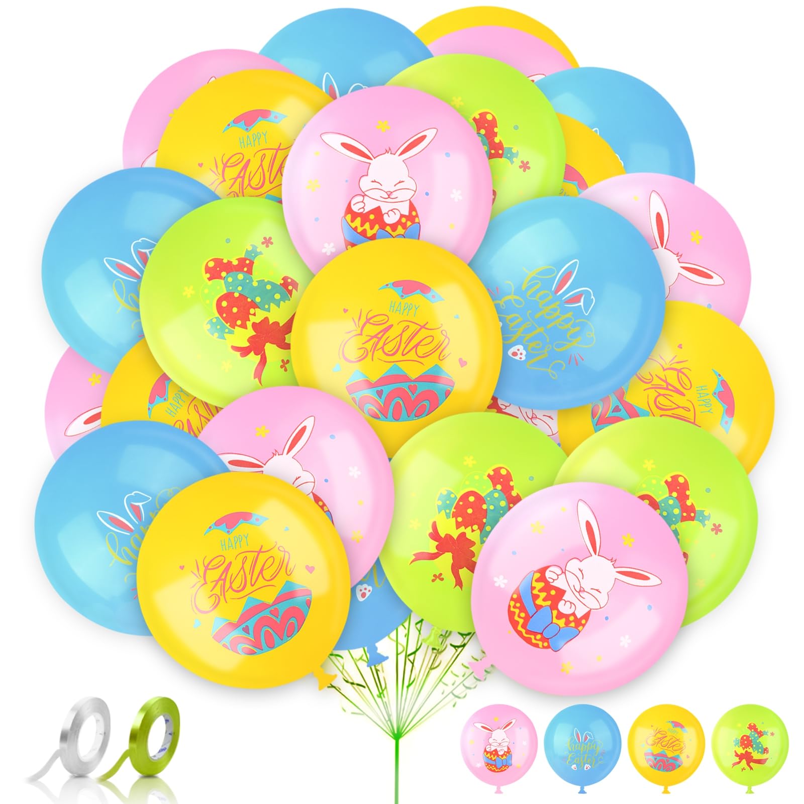 4 palloncini gonfiabili a forma di matita, galleggianti, decorazioni