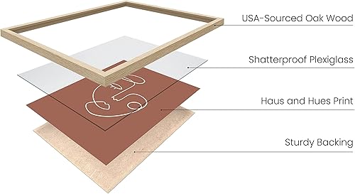 Miniatura 2 de HAUS AND HUES Arte de pared de línea de dibujo de mujer, arte de pared de figura femenina, dibujos de silueta, ilustraciones de líneas, arte de