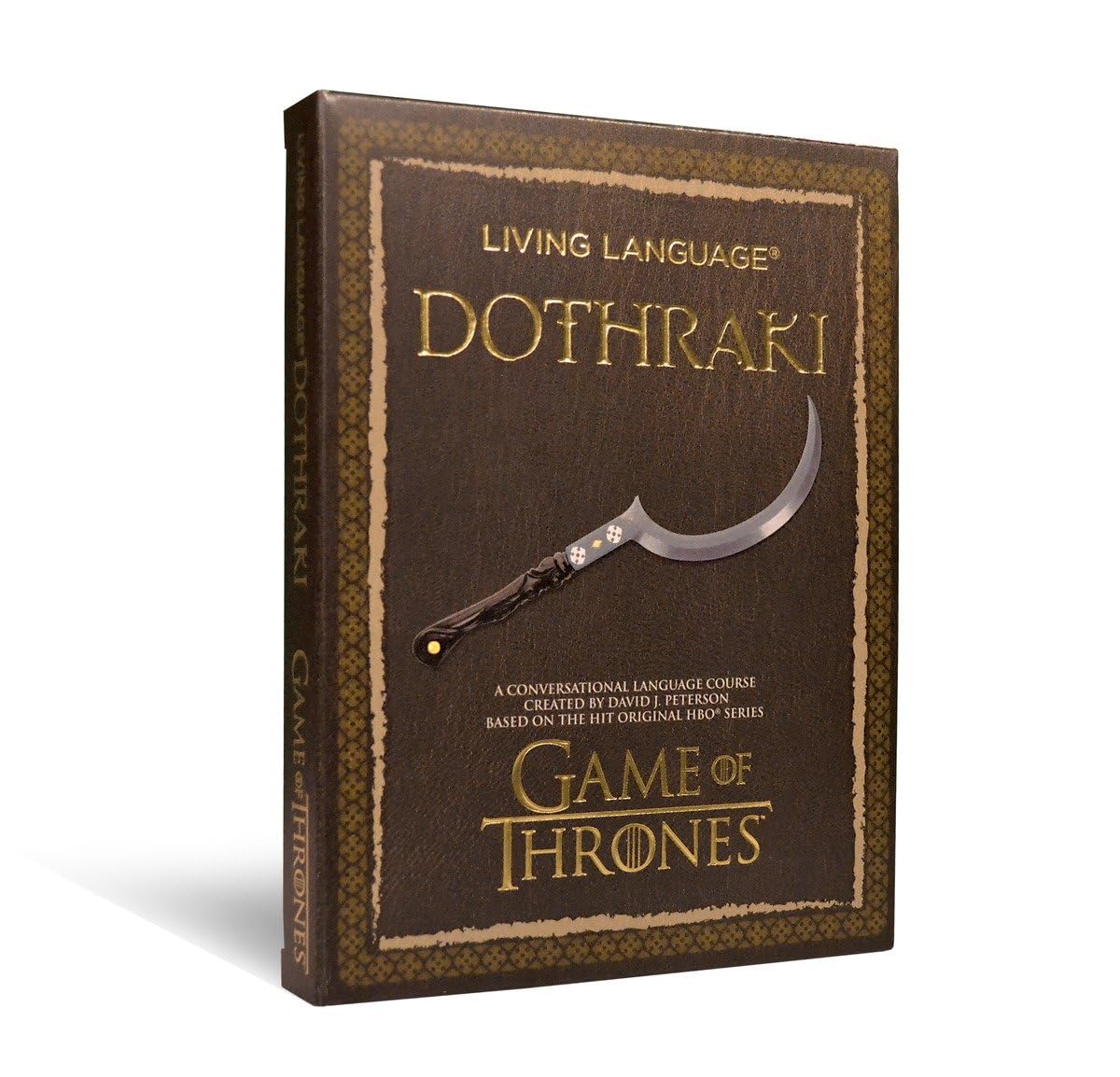Living Language Dothraki: A Conversational Language Course Based on the Hit Original HBO Series Game of Thrones Peterson, David J.