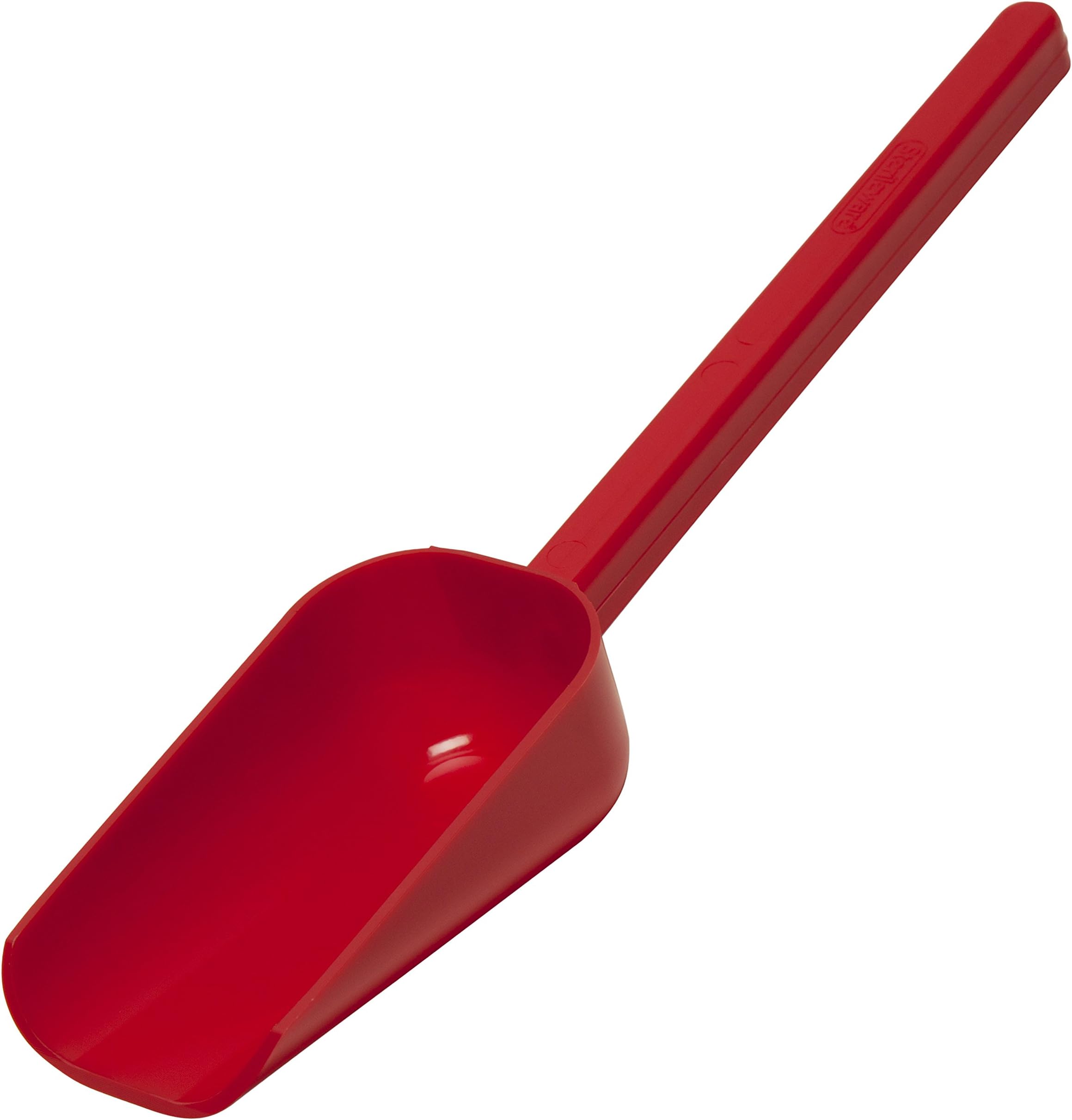SP Bel-Art Sterileware Sterile Sampling Scoop; 60ml (2oz), Red, Plastic, Individually Wrapped (Pack of 100) (H36902-2002)