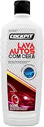 Lava Autos Com Cera Cockpit 500Ml, Interbrilho