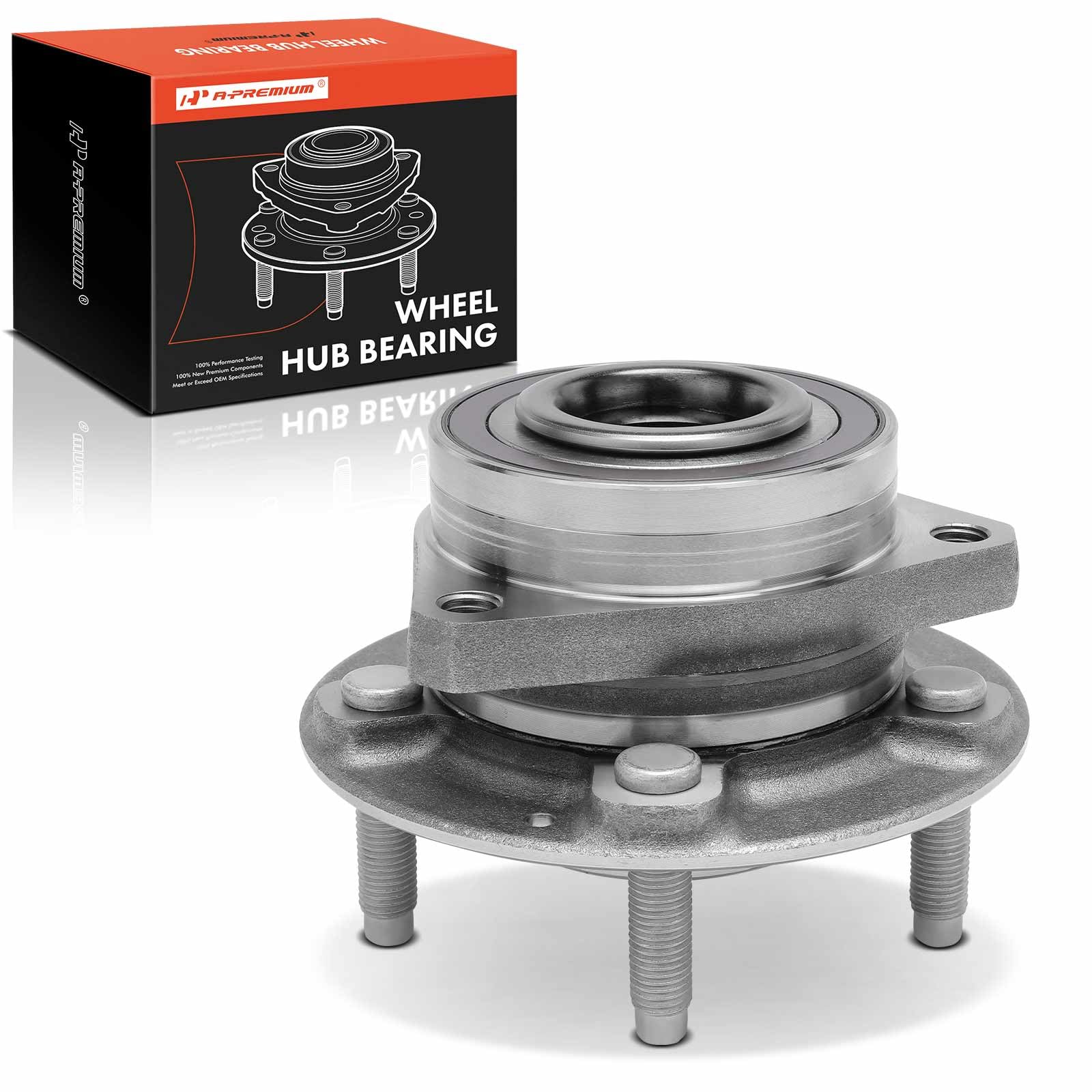 A-Premium Wheel Hub And Bearing Assembly Compatible With Buick - View #11