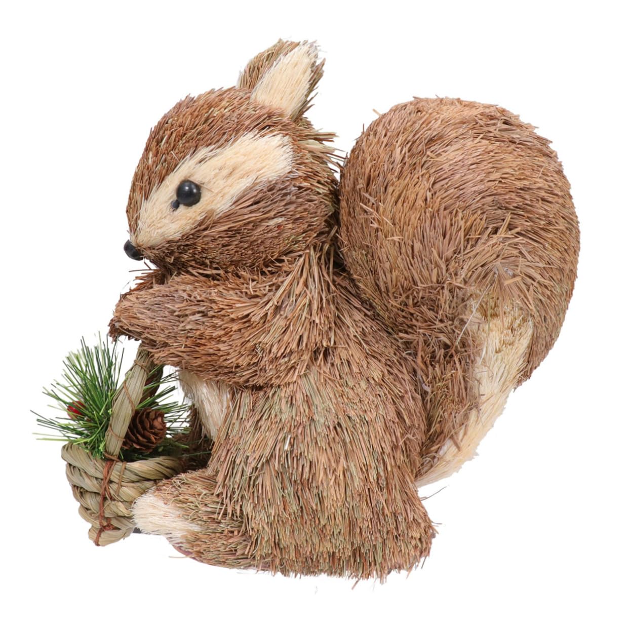 BESPORTBLE 2pièces Écureuil Décoratif pour Noël Ornamental Squirrel Figurine pour Décor De Maison Et De Fête