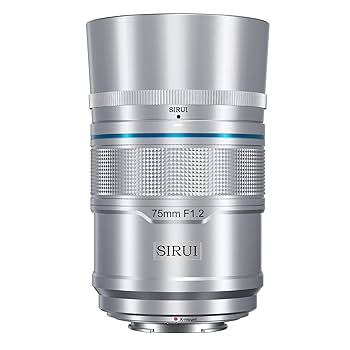 レンズ(単焦点) SIRUI Sniper Series 75mm F1.2 APS-C SIRUI Sniper Series f1.2 aps-c frame autofocus lens set